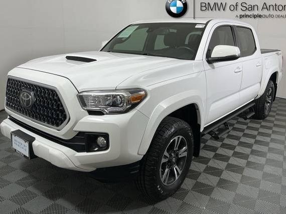 TOYOTA TACOMA 2019 5TFAZ5CNXKX075796 image