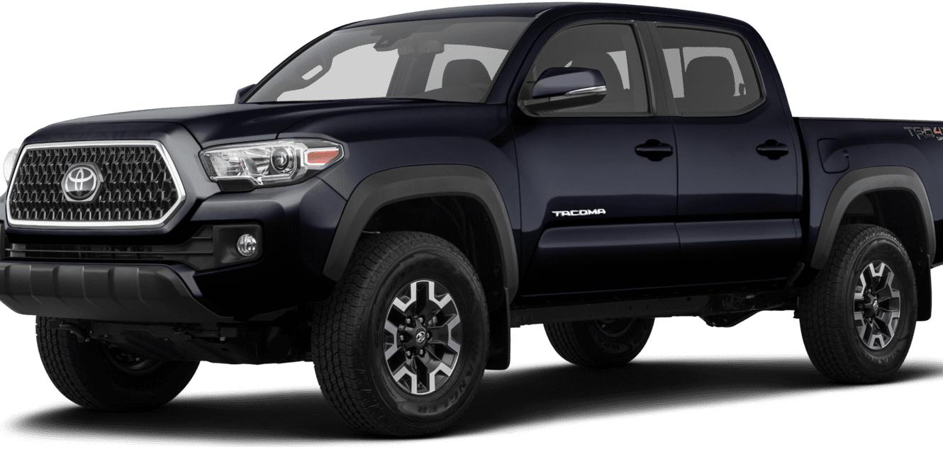 TOYOTA TACOMA 2019 5TFCZ5AN8KX199531 image