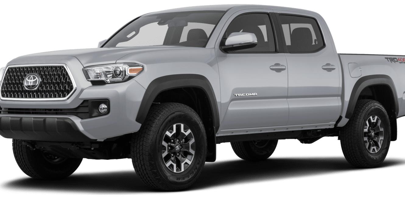 TOYOTA TACOMA 2019 3TMAZ5CN9KM091624 image