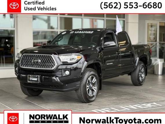 TOYOTA TACOMA 2019 3TMCZ5AN2KM275721 image