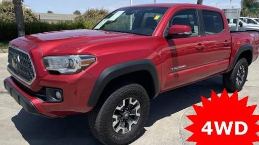 TOYOTA TACOMA 2019 5TFCZ5AN3KX190171 image