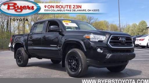 TOYOTA TACOMA 2019 3TMCZ5AN2KM267103 image