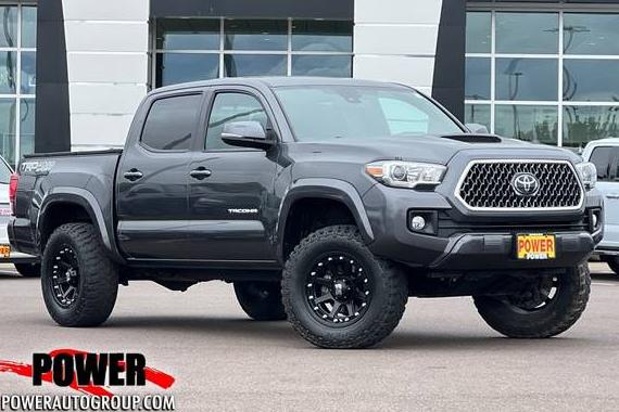 TOYOTA TACOMA 2019 3TMCZ5AN4KM220557 image