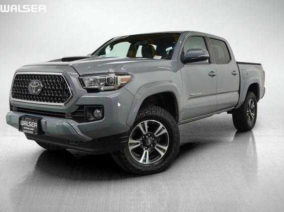 TOYOTA TACOMA 2019 3TMCZ5AN6KM269789 image