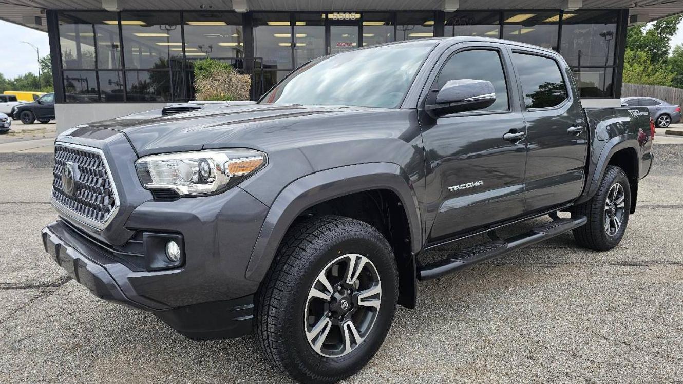 TOYOTA TACOMA 2019 3TMAZ5CN4KM078988 image