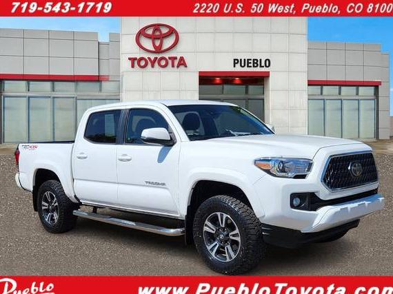 TOYOTA TACOMA 2019 3TMCZ5AN5KM240459 image