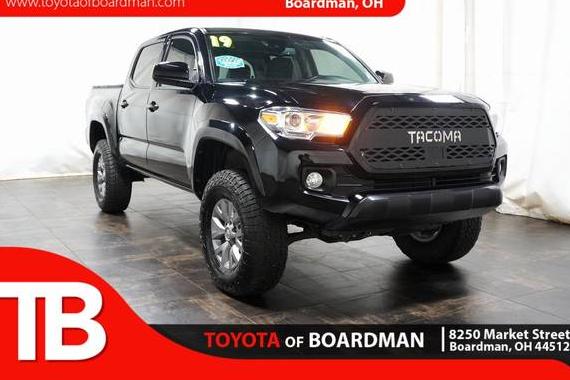TOYOTA TACOMA 2019 3TMCZ5AN0KM210852 image