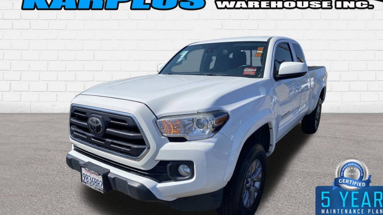 TOYOTA TACOMA 2019 5TFRZ5CN7KX076536 image