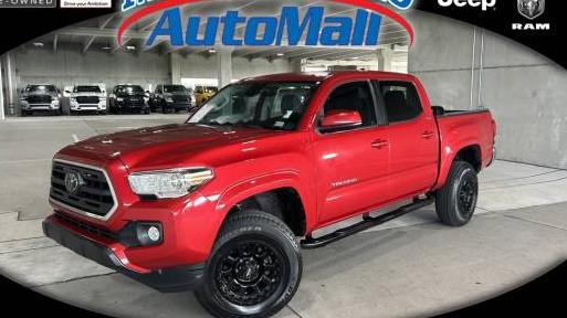 TOYOTA TACOMA 2019 5TFAX5GN4KX162576 image