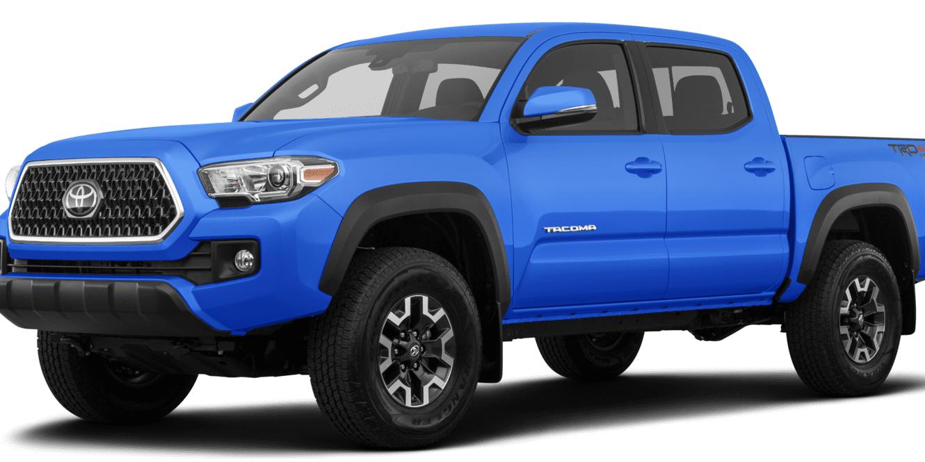 TOYOTA TACOMA 2019 5TFCZ5AN7KX204234 image