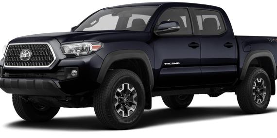 TOYOTA TACOMA 2019 5TFCZ5ANXKX207581 image