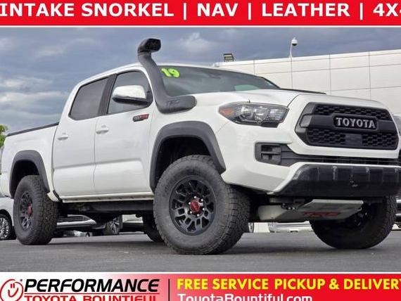 TOYOTA TACOMA 2019 5TFCZ5ANXKX169687 image