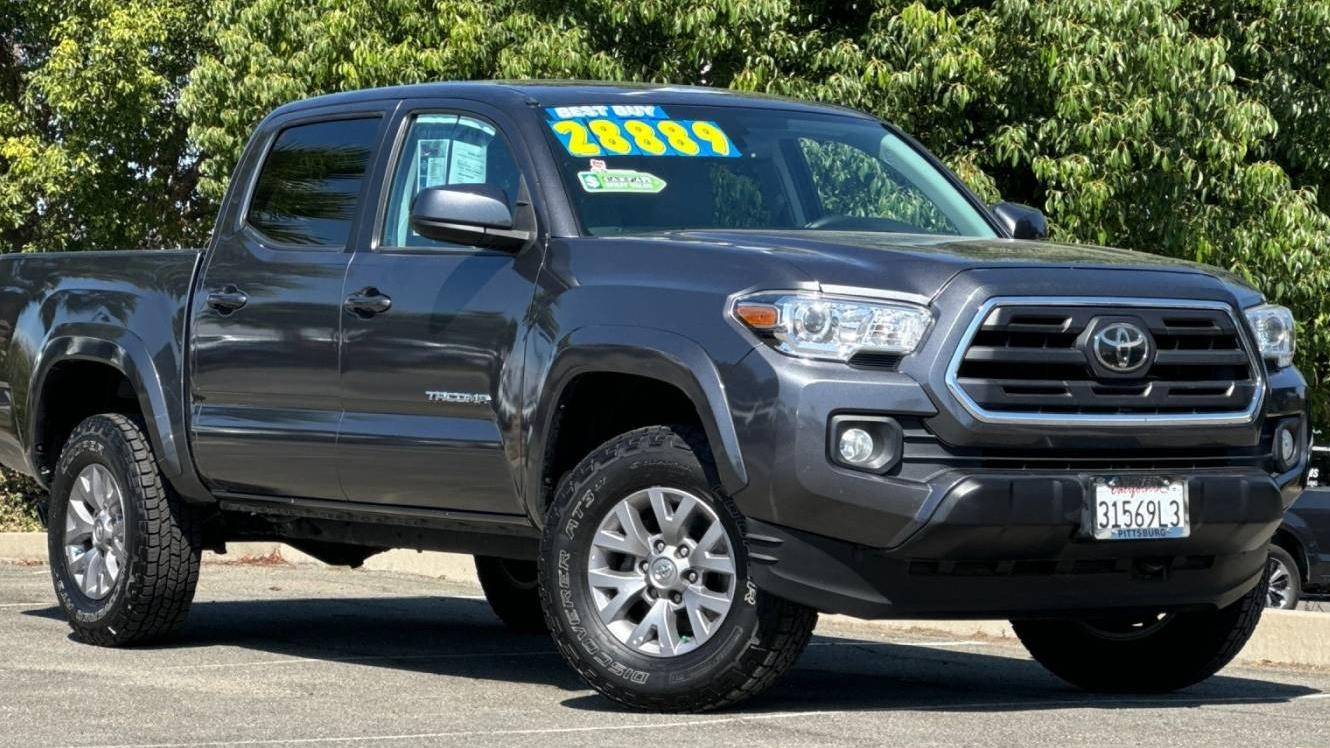 TOYOTA TACOMA 2019 3TMAZ5CN5KM106622 image