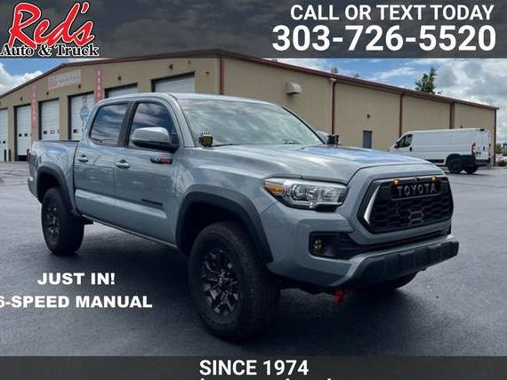 TOYOTA TACOMA 2019 5TFCZ5AN3KX210323 image