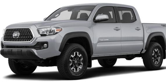 TOYOTA TACOMA 2019 5TFCZ5AN5KX207889 image