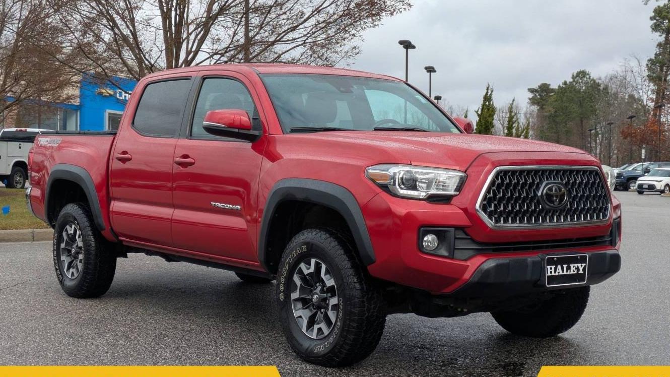 TOYOTA TACOMA 2019 3TMCZ5AN3KM213888 image