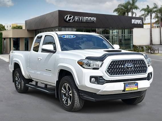 TOYOTA TACOMA 2019 5TFRZ5CN6KX071764 image