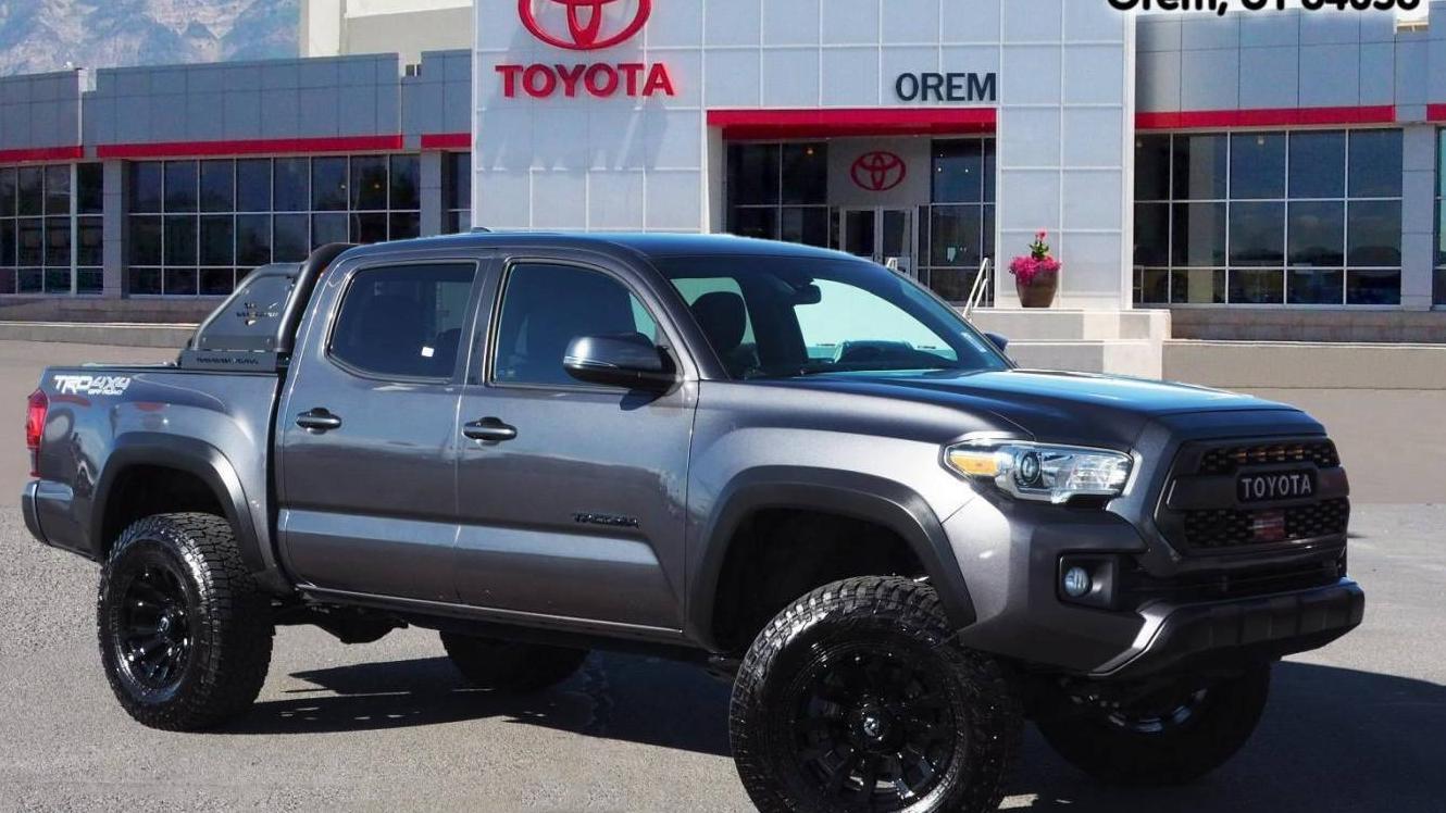 TOYOTA TACOMA 2019 5TFCZ5AN7KX175589 image