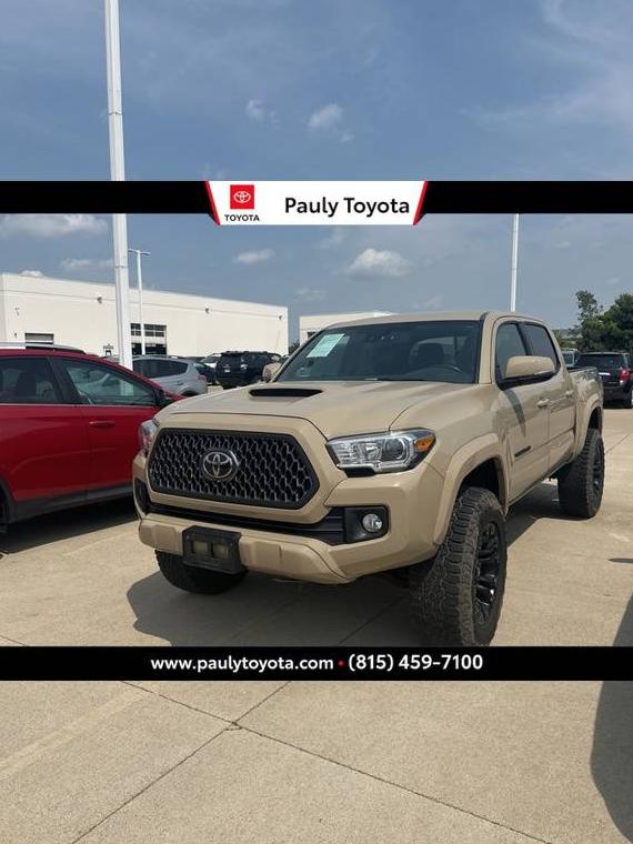 TOYOTA TACOMA 2019 3TMCZ5AN9KM230002 image
