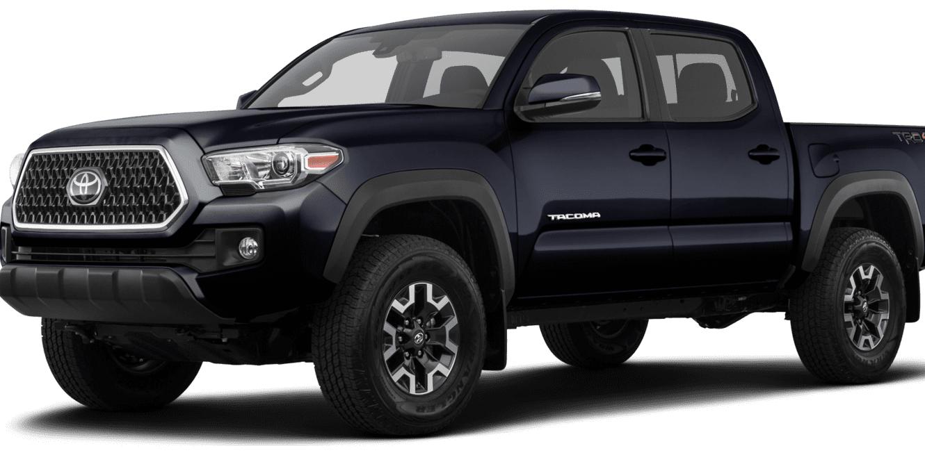 TOYOTA TACOMA 2019 5TFCZ5AN4KX211822 image