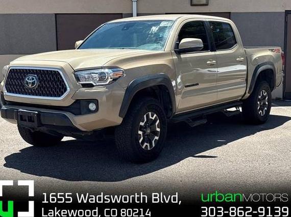 TOYOTA TACOMA 2019 3TMCZ5AN0KM225478 image