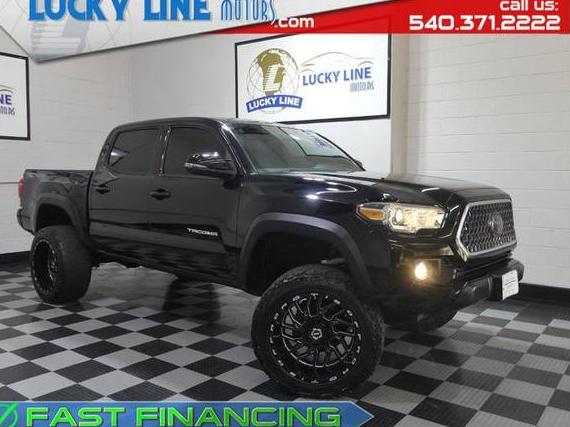 TOYOTA TACOMA 2019 5TFCZ5AN7KX171641 image