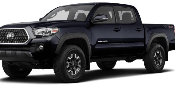 TOYOTA TACOMA 2019 3TMCZ5AN7KM282485 image