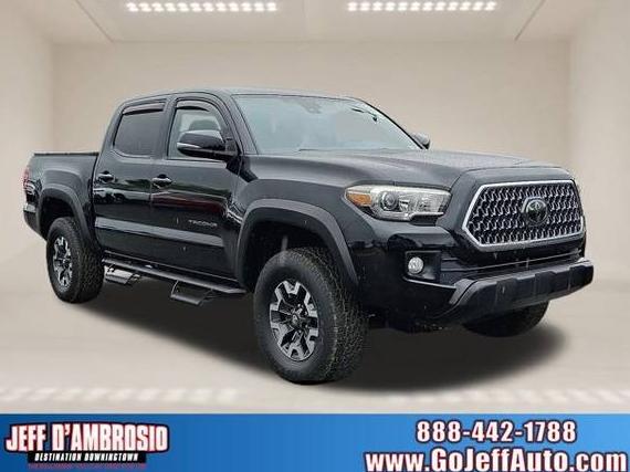 TOYOTA TACOMA 2019 5TFCZ5AN7KX210969 image