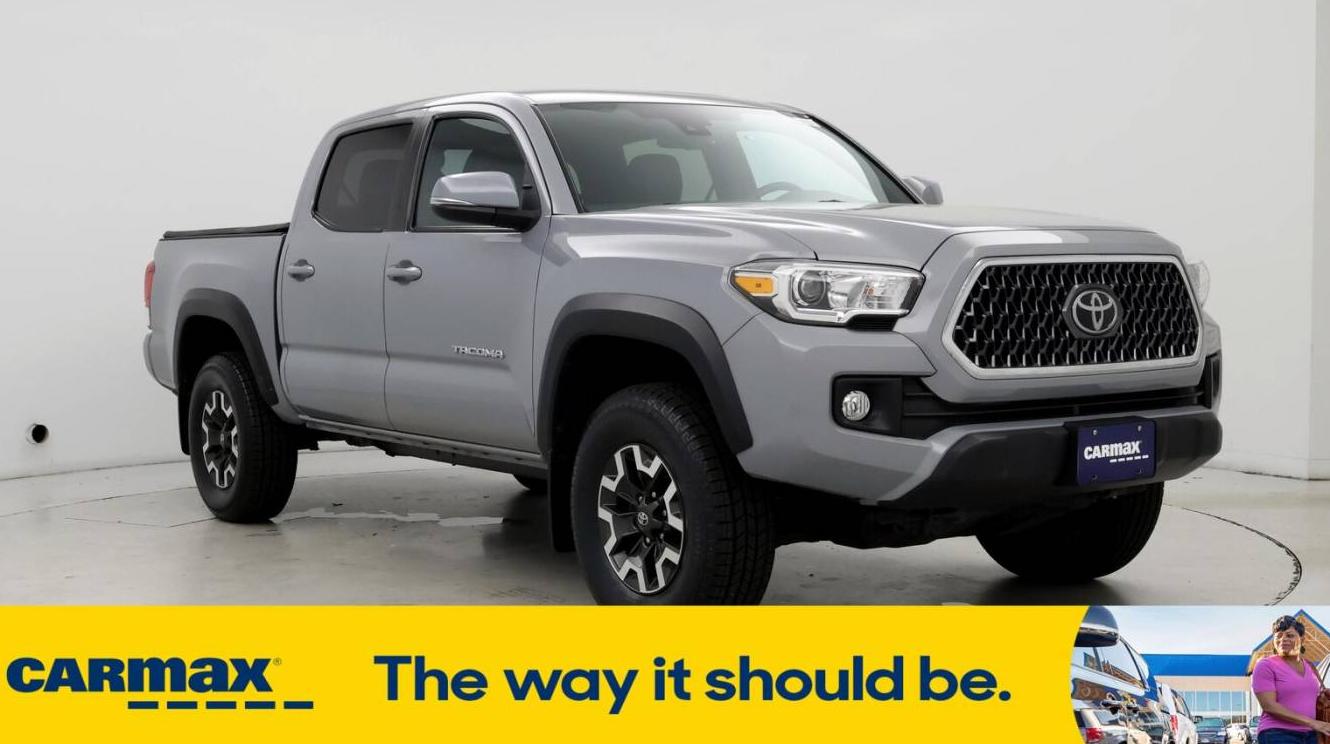 TOYOTA TACOMA 2019 5TFCZ5AN4KX209245 image