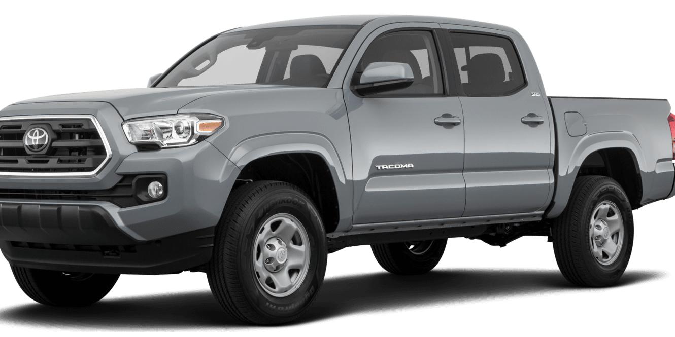 TOYOTA TACOMA 2019 5TFAZ5CN1KX076495 image