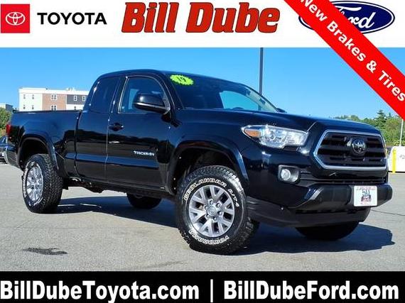 TOYOTA TACOMA 2019 5TFSX5EN8KX064593 image