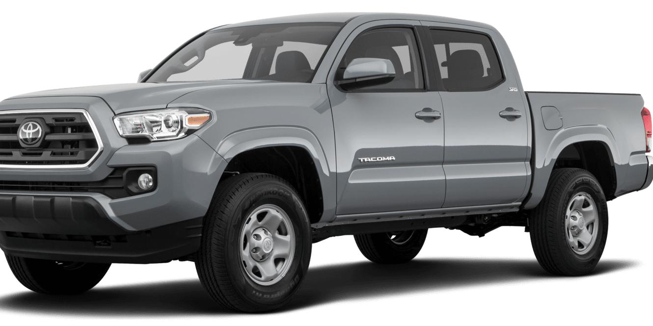 TOYOTA TACOMA 2019 3TMCZ5AN4KM191819 image