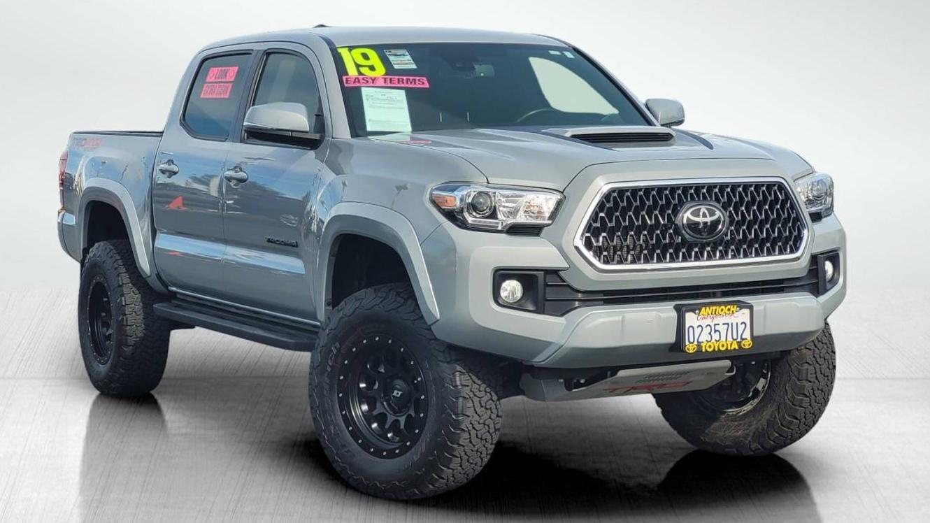 TOYOTA TACOMA 2019 3TMCZ5AN6KM251227 image