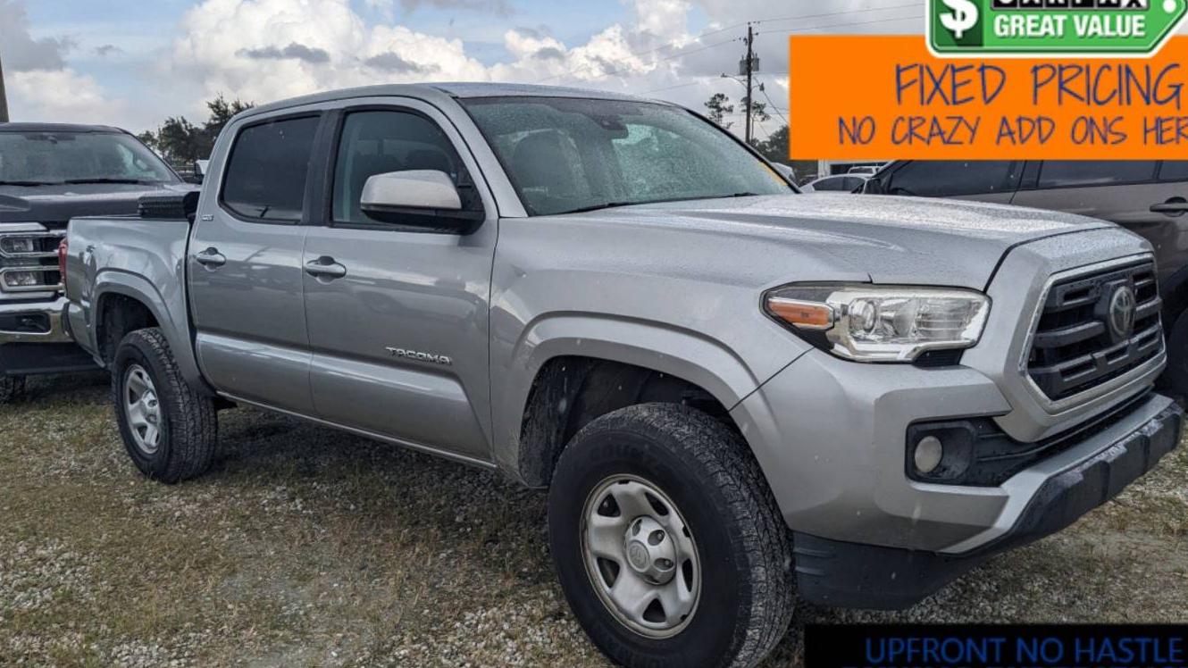 TOYOTA TACOMA 2019 5TFAX5GN2KX140155 image