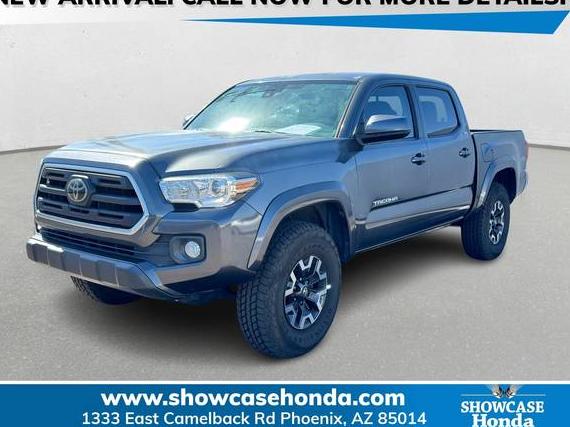 TOYOTA TACOMA 2019 3TMCZ5AN0KM230504 image