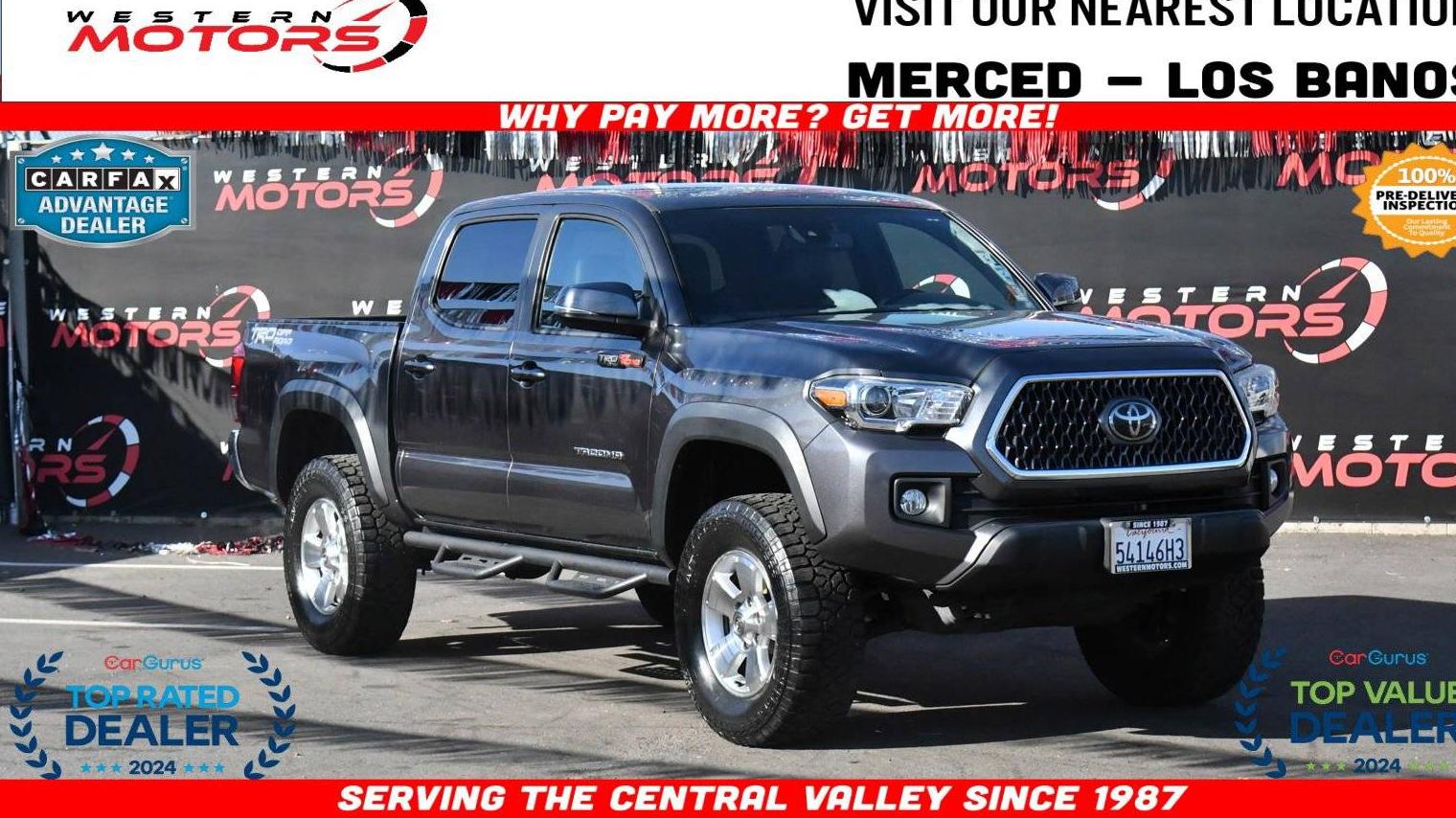 TOYOTA TACOMA 2019 3TMAZ5CN3KM090503 image