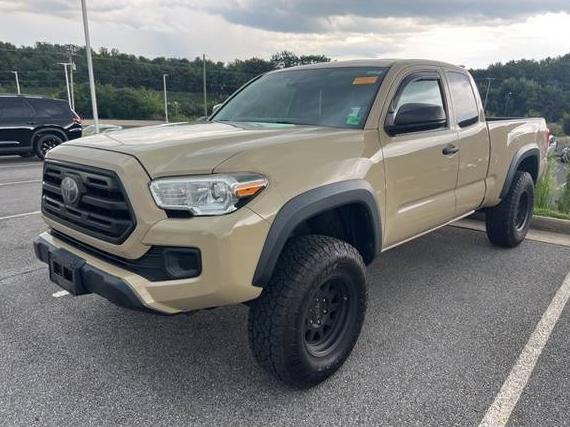 TOYOTA TACOMA 2019 5TFSZ5AN2KX190190 image