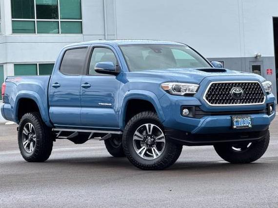 TOYOTA TACOMA 2019 5TFCZ5AN9KX204848 image