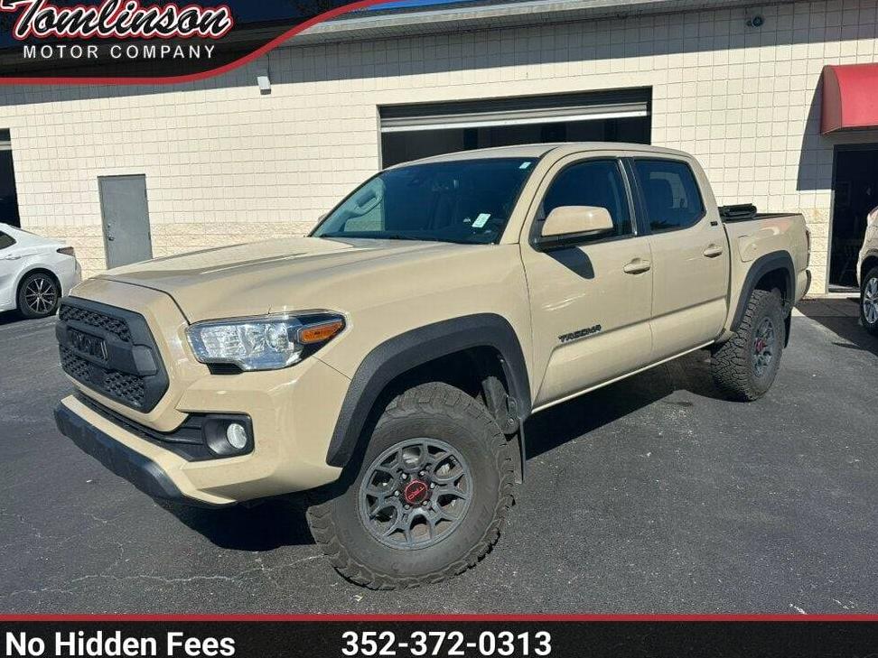 TOYOTA TACOMA 2019 3TMAZ5CN5KM091782 image