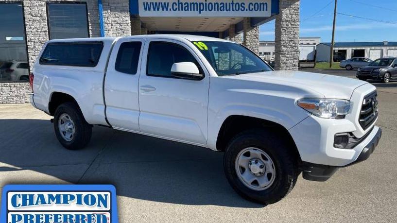 TOYOTA TACOMA 2019 5TFRX5GNXKX157191 image