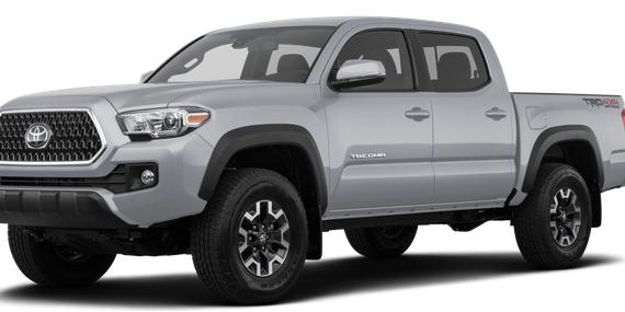 TOYOTA TACOMA 2019 5TFCZ5AN7KX170523 image