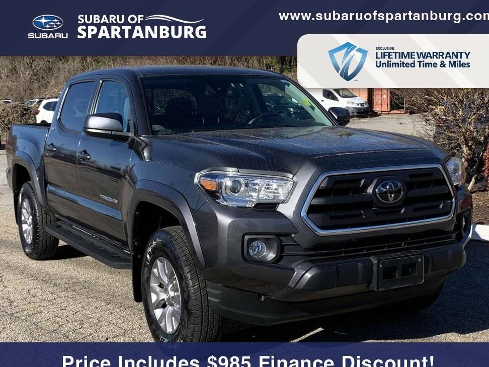 TOYOTA TACOMA 2019 3TMCZ5AN1KM278948 image