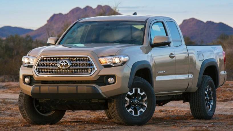 TOYOTA TACOMA 2019 5TFCZ5AN7KX188830 image