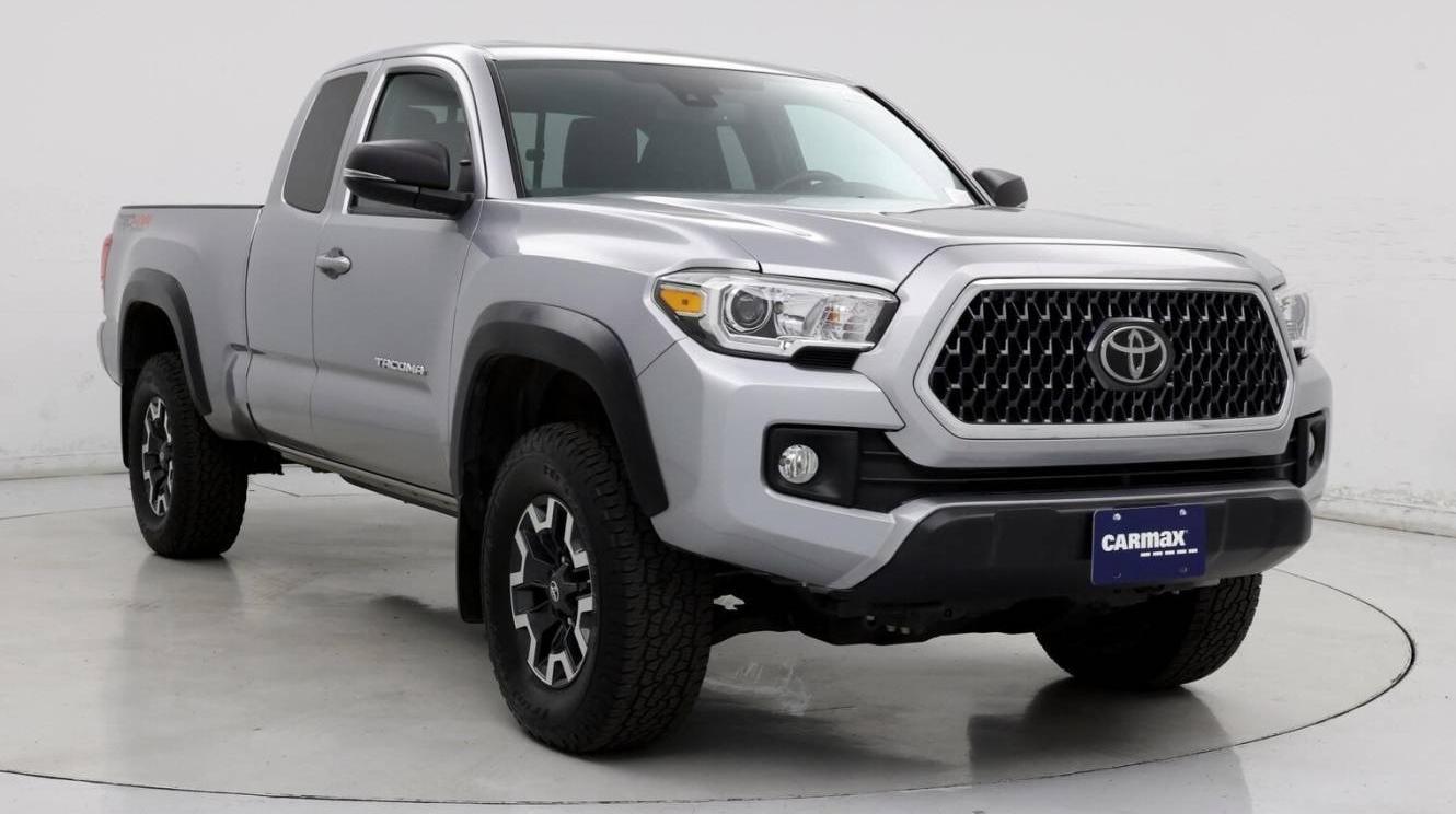 TOYOTA TACOMA 2019 5TFSZ5AN7KX186426 image