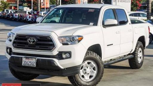 TOYOTA TACOMA 2019 5TFAX5GN8KX155579 image