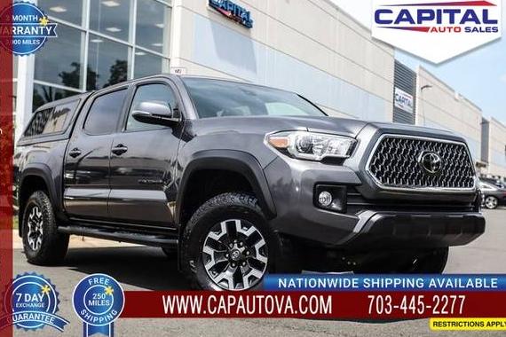TOYOTA TACOMA 2019 5TFCZ5AN3KX180580 image