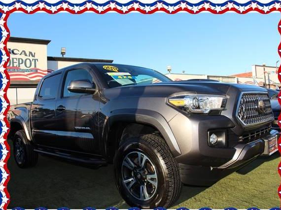 TOYOTA TACOMA 2019 5TFCZ5AN3KX199808 image