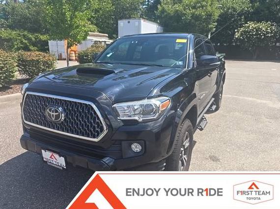 TOYOTA TACOMA 2019 3TMCZ5AN7KM260762 image