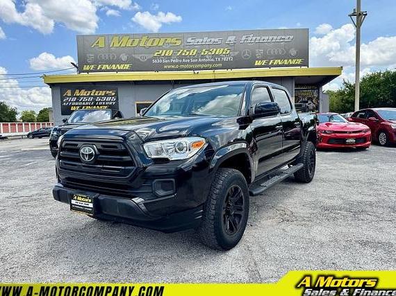 TOYOTA TACOMA 2019 5TFAX5GNXKX163392 image