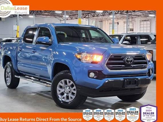 TOYOTA TACOMA 2019 3TMAZ5CN3KM112130 image